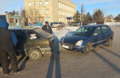 Два ДТП произошли в Здвинске по вине невнимательных водителей
