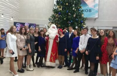 Одаренные дети из Здвинского района приняли участие в губернаторской новогодней елке