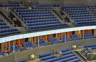 Новая ледовая арена получила разрешение на ввод в эксплуатацию в Новосибирске