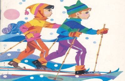 Здвинским школьникам разъяснили, когда можно ездить на лыжах