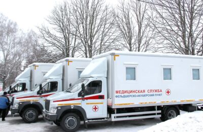 Мобильными ФАПами обеспечат все ЦРБ Новосибирской области