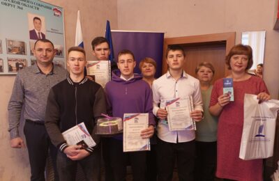Студентов-активистов Здвинского аграрного лицея наградили в День россйиского студенчества