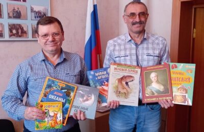 Здвинчане собирают книги для детей Донбасса