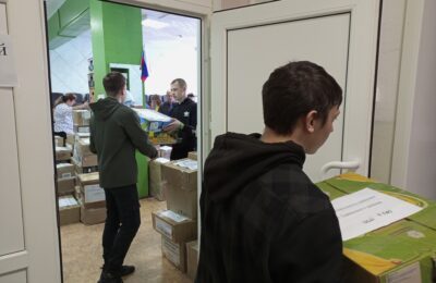 Почти пять тонн гуманитарного груза жителям ЛНР отправили жители Здвинска