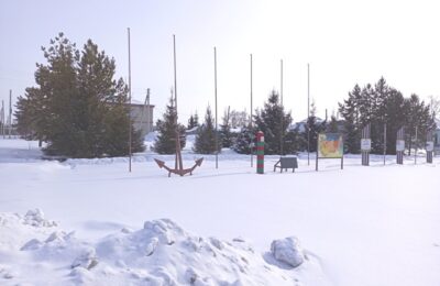 Парк «Звезда» благоустроят в Здвинске