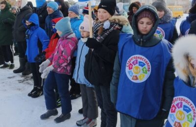 Зимняя спартакиада: праздник мира, спорта и дружбы в Здвинском районе