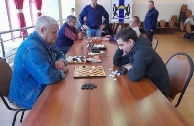 Турниры по шашкам прошли в Здвинском районе
