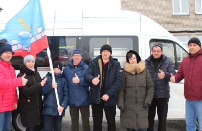 Спортсмены Здвинского района уверены в своих силах на областной зимней спартакиаде