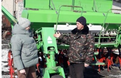 На старте сельхозработ в крестьянско-фермерском хозяйстве Виктора Буримова