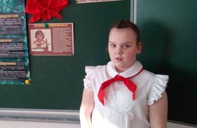 Конкурсное произведение пятиклассницы Лянинской школы Леры Семеренко высоко оценили члены жюри литературного конкурса