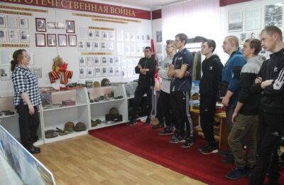 Неделя краеведческих знаний прошла в музее Здвинска