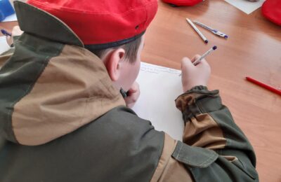 Письмо солдатам: жители Здвинского района окажут поддержку солдатам СВО