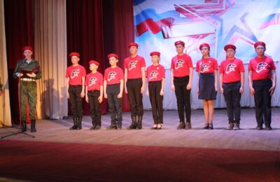 Юные патриоты Здвинского района пополнили ряды «Юнармии»