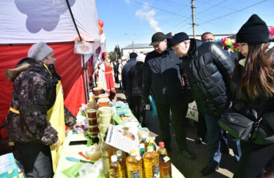 «Искитимская ярмарка»: собрались товаропроизводители из 8 районов Новосибирской области