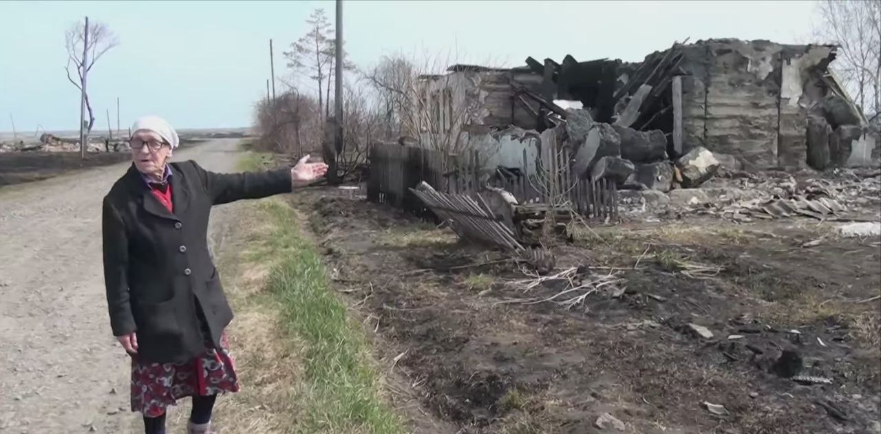 Жители Здвинского района не бросили в беде погорельцев из Новощербаков -  Сельский Труженик