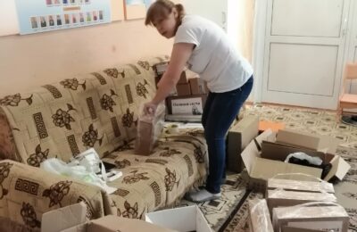 Солдатам СВО: поддержка от жителей Здвинского района