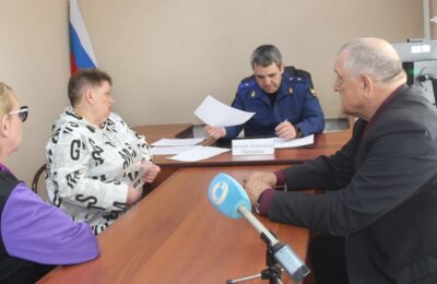 Прокурор Новосибирской области с рабочим визитом посетил Здвинский район