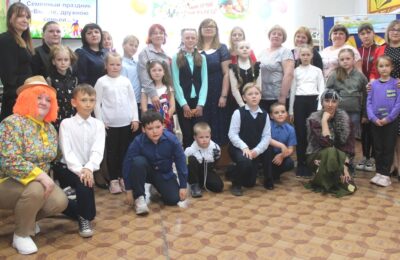 Девять семей Здвинского района объединила праздничная встреча