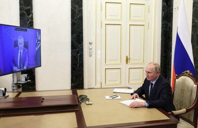 Владимир Путин поддержал решение главы Новосибирской области Андрея Травникова участвовать в выборах губернатора