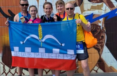 Любители бега из Здвинска участвовали в Казанском марафоне