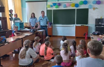 Инспекторы ПДН проверяют детские лагеря в Здвинске на безопасность
