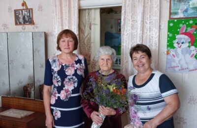 95 лет исполнилось жительнице Здвинска