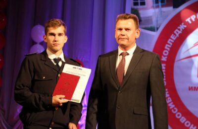 Ребята из Здвинска окончили железнодорожный колледж с красными дипломами