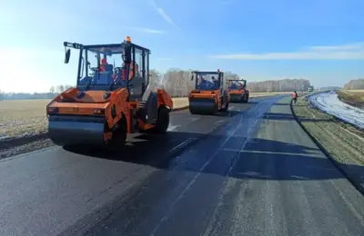 Продолжается ремонт дороги Здвинск–Барабинск