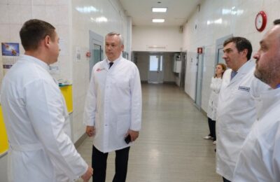 Новосибирский институт травматологии и ортопедии помогает бойцам СВО