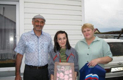 Депутаты поздравили семьи участников СВО в Здвинске