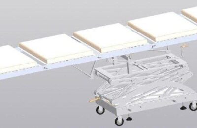 Новосибирские студенты разработали мобильный операционный стол для полевых госпиталей