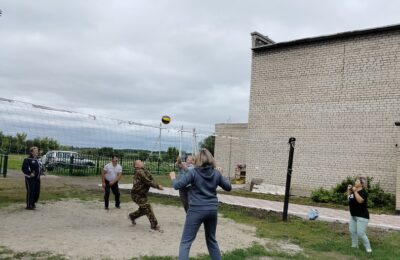 В Здвинском районе волейбол пользуется популярностью