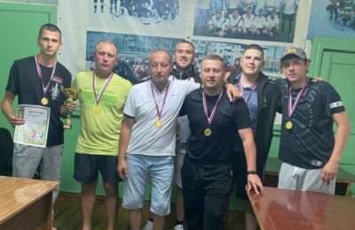 Здвинская команда по мини-футболу в Барабинске заняла 1 место