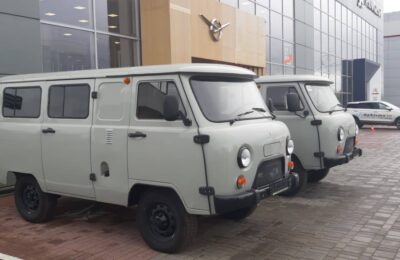 В зону СВО отправлено девять автомобилей УАЗ, тепловизионные прицелы и аппарат ИВЛ