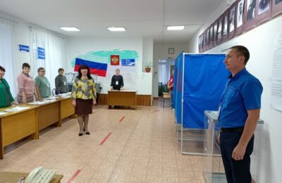 В Здвинском районе от Общественной палаты Новосибирской области работают 22 наблюдателя
