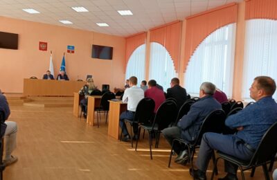В администрации Здвинского района состоялось совещание с руководителями организаций