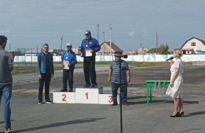 Житель Здвинска занял первое место в турнире «Золотая осень-2023»