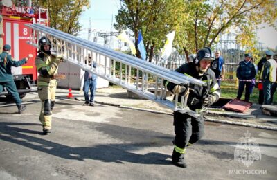Пожарный из Здвинска стал участником областных соревнований