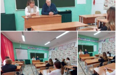 Аграрии Здвинского района поделились с будущими выпускниками историями из профессиональной жизни
