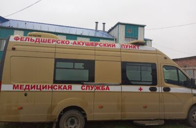 Мобильный ФАП посещает села Здвинского района