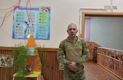 Участник СВО из Здвинска побывал в отпуске