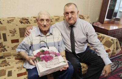 Достойному, уважаемому человеку Здвинского района сегодня исполнилось 97 лет