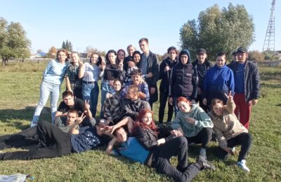 Студенты и педагоги Здвинского лицея отдохнули на пикнике