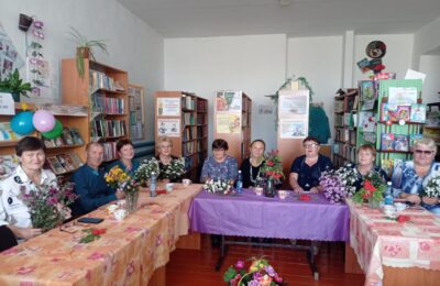 В Здвинском районе прошла праздничная встреча ветеранов педагогического труда