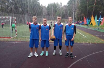 Здвинская команда по стритболу приняла участие в Спортивном фестивале