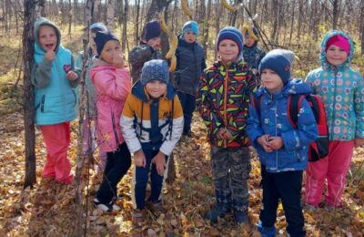 Ученики Цветниковской школы Здвинского района совершили путешествие в лес