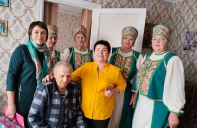 90 лет отметил житель Здвинского района