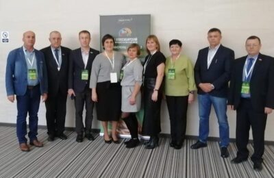 Здвинская делегация посетила Международный Сибирский агропромышленный форум