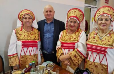В Здвинске в районном фестивале присутствовала делегация Горносталевского сельсовета