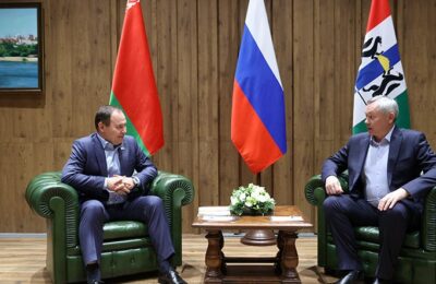 Горизонты сотрудничества расширяют Новосибирская область и Республика Беларусь